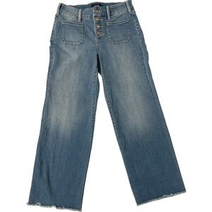 NYDJ Wide Leg Jeans, Size 4